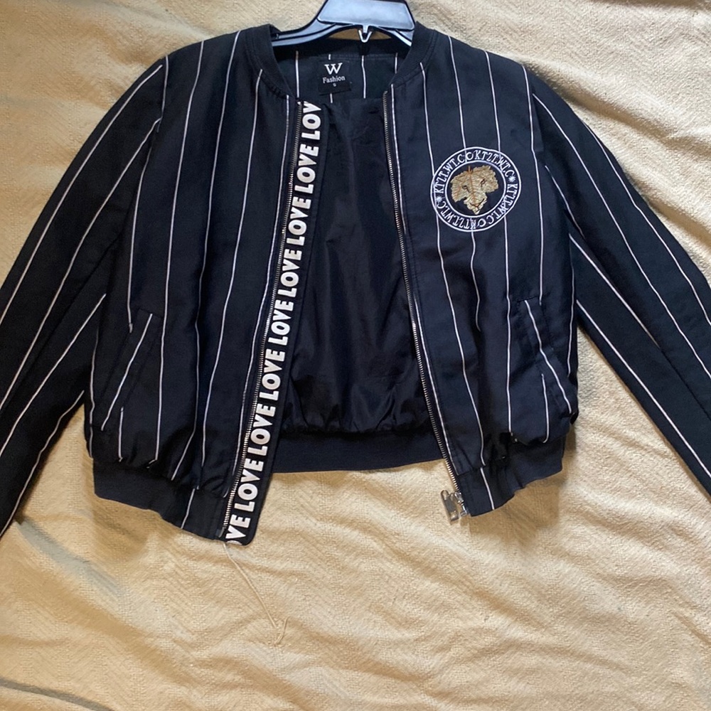 W Fashion zip up Jacket